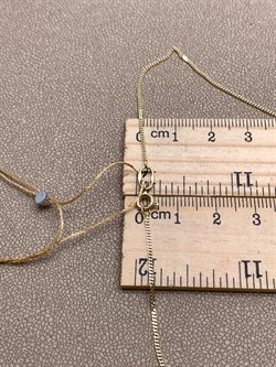 *Цепь "Панцирь" 40 см. цв Лимонное арт. ЦП130А2-А53-785 (Вес 1,61 г) - фото 346572 *Цепь "Панцирь" 40 см. цв Лимонное арт. ЦП130А2-А53-785 (Вес 1,61 г) - фото 346572