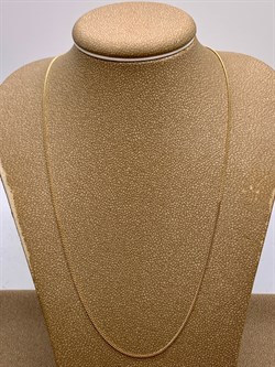 *Цепь "Панцирь" 40 см. цв Лимонное арт. ЦП130А2-А53-785 (Вес 1,61 г) - фото 346576 *Цепь "Панцирь" 40 см. цв Лимонное арт. ЦП130А2-А53-785 (Вес 1,61 г) - фото 346576