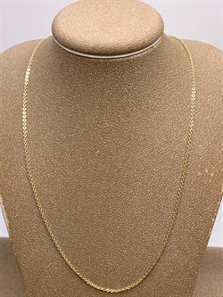 *Цепь "Якорь" 40 см. цв Лимонное арт. ЦЯ135Б-А53-837 (Вес 2,02 г) - фото 346579