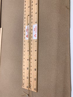 *Цепь "Якорь" 40 см. цв Лимонное арт. ЦЯ135Б-А53-837 (Вес 2,02 г) - фото 346581