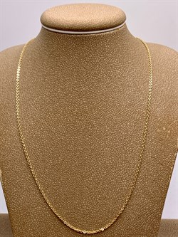 *Цепь "Якорь" 45 см. цв Лимонное арт. ЦЯ135Б-А53-205 (Вес 2,24 г) - фото 346585 *Цепь "Якорь" 45 см. цв Лимонное арт. ЦЯ135Б-А53-205 (Вес 2,24 г) - фото 346585