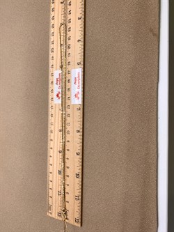 *Цепь "Якорь" 45 см. цв Лимонное арт. ЦЯ135Б-А53-205 (Вес 2,24 г) - фото 346586 *Цепь "Якорь" 45 см. цв Лимонное арт. ЦЯ135Б-А53-205 (Вес 2,24 г) - фото 346586