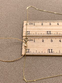 *Цепь 60 см. цв Лимонное "ЯКОРЬ" арт. ЦЯ125Б-А53-211 (Вес 1,55 г) - фото 346591 *Цепь 60 см. цв Лимонное "ЯКОРЬ" арт. ЦЯ125Б-А53-211 (Вес 1,55 г) - фото 346591