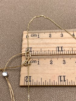 *Цепь 55 см. цв Лимонное "ЯКОРЬ" арт. ЦЯ125Б-А53-870 (Вес 1,44 г) - фото 346594 *Цепь 55 см. цв Лимонное "ЯКОРЬ" арт. ЦЯ125Б-А53-870 (Вес 1,44 г) - фото 346594