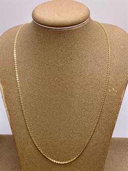 *Цепь "Якорь" 45 см. цв Лимонное арт. ЦЯ140Б-А53-732 (Вес 2,82 г) - фото 346610 *Цепь "Якорь" 45 см. цв Лимонное арт. ЦЯ140Б-А53-732 (Вес 2,82 г) - фото 346610