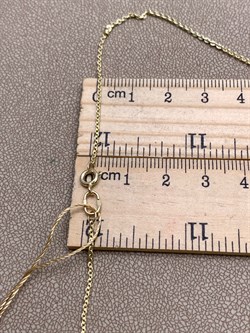 *Цепь "Якорь" 45 см. цв Лимонное арт. ЦЯ140Б-А53-732 (Вес 2,82 г) - фото 346611 *Цепь "Якорь" 45 см. цв Лимонное арт. ЦЯ140Б-А53-732 (Вес 2,82 г) - фото 346611