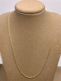 *Цепь "Якорь" 50 см. цв Лимонное арт. ЦЯ135СА4-А53-660 (Вес 2,26 г) - фото 346615 *Цепь "Якорь" 50 см. цв Лимонное арт. ЦЯ135СА4-А53-660 (Вес 2,26 г) - фото 346615