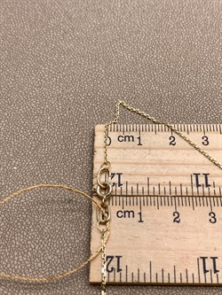 *Цепь "Якорь" 50 см. цв Лимонное арт. ЦЯ135СА4-А53-660 (Вес 2,26 г) - фото 346616 *Цепь "Якорь" 50 см. цв Лимонное арт. ЦЯ135СА4-А53-660 (Вес 2,26 г) - фото 346616