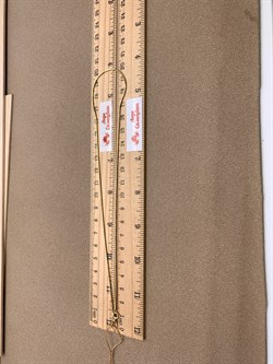 *Цепь "Снейк" 40 см. цв Лимонное арт. ЦП140УКА1П-А53-578, (Вес 5,13 г) - фото 346622 *Цепь "Снейк" 40 см. цв Лимонное арт. ЦП140УКА1П-А53-578, (Вес 5,13 г) - фото 346622