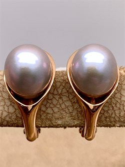 *Серьги  д.6,5-7 Серебристый Жемчугцв Красное арт. 2.0676.0.d-908 Вес 4,83 г - фото 346637 *Серьги  д.6,5-7 Серебристый Жемчугцв Красное арт. 2.0676.0.d-908 Вес 4,83 г - фото 346637