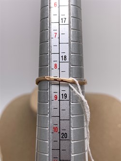 *Кольцо р.18,5 д.10,5-11 Белый Жемчуг цв Красное арт. 1.0822.0.b-562 Вес 3,68 г - фото 346672 *Кольцо р.18,5 д.10,5-11 Белый Жемчуг цв Красное арт. 1.0822.0.b-562 Вес 3,68 г - фото 346672