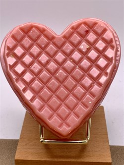 Шкатулка сердце вафелька арт 072125 Пудровый розовый вес 78,08 гр 7*8*3 см Украшение для интерьера Ручная работа - фото 346819 Шкатулка сердце вафелька арт 072125 Пудровый розовый вес 78,08 гр 7*8*3 см Украшение для интерьера Ручная работа - фото 346819