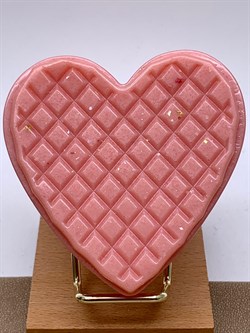 Шкатулка сердце вафелька арт 072125 Пудровый розовый вес 78,08 гр 7*8*3 см Украшение для интерьера Ручная работа - фото 346822 Шкатулка сердце вафелька арт 072125 Пудровый розовый вес 78,08 гр 7*8*3 см Украшение для интерьера Ручная работа - фото 346822