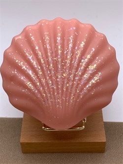 Шкатулка ракушка арт 073025 Пудровый вес 126,42 гр Украшение для интерьера Ручная работа - фото 346852 Шкатулка ракушка арт 073025 Пудровый вес 126,42 гр Украшение для интерьера Ручная работа - фото 346852