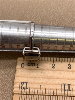 *Кольцо р.18 Дымчатый Кварц Раухтопаз арт. 3087003194-126 Вес 2,41 г - фото 346912 *Кольцо р.18 Дымчатый Кварц Раухтопаз арт. 3087003194-126 Вес 2,41 г - фото 346912