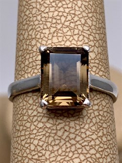 *Кольцо р.18 Дымчатый Кварц Раухтопаз арт. 3087003194-126 Вес 2,41 г - фото 346917 *Кольцо р.18 Дымчатый Кварц Раухтопаз арт. 3087003194-126 Вес 2,41 г - фото 346917