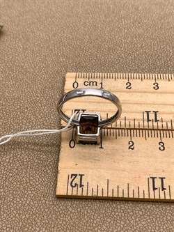 *Кольцо р.18 Дымчатый Кварц Раухтопаз арт. 3087003194-126 Вес 2,41 г - фото 346919 *Кольцо р.18 Дымчатый Кварц Раухтопаз арт. 3087003194-126 Вес 2,41 г - фото 346919