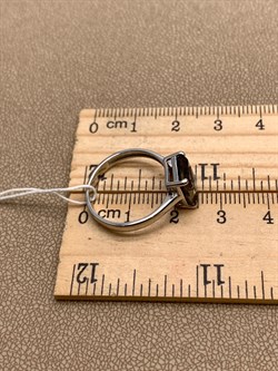 *Кольцо р.18 Дымчатый Кварц Раухтопаз арт. 3087003194-126 Вес 2,41 г - фото 346920 *Кольцо р.18 Дымчатый Кварц Раухтопаз арт. 3087003194-126 Вес 2,41 г - фото 346920