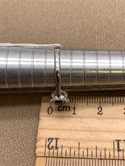 *Кольцо р.17,5 Дымчатый Кварц Раухтопаз арт. 3797003193Л-713 Вес 1,73 г - фото 346922 *Кольцо р.17,5 Дымчатый Кварц Раухтопаз арт. 3797003193Л-713 Вес 1,73 г - фото 346922