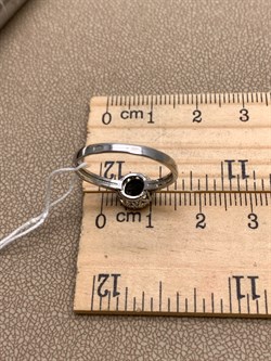 *Кольцо р.17,5 Дымчатый Кварц Раухтопаз арт. 3797003193Л-713 Вес 1,73 г - фото 346929 *Кольцо р.17,5 Дымчатый Кварц Раухтопаз арт. 3797003193Л-713 Вес 1,73 г - фото 346929