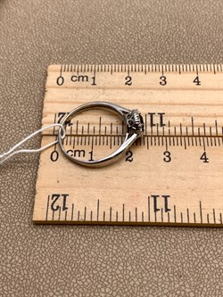 *Кольцо р.17,5 Дымчатый Кварц Раухтопаз арт. 3797003193Л-713 Вес 1,73 г - фото 346931 *Кольцо р.17,5 Дымчатый Кварц Раухтопаз арт. 3797003193Л-713 Вес 1,73 г - фото 346931