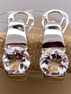 *Серьги Горный Хрусталь арт. 2340521118-120 Вес 5,52 г - фото 346962 *Серьги Горный Хрусталь арт. 2340521118-120 Вес 5,52 г - фото 346962