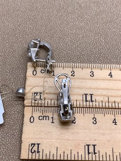 *Серьги Горный Хрусталь арт. 2340521118-120 Вес 5,52 г - фото 346964 *Серьги Горный Хрусталь арт. 2340521118-120 Вес 5,52 г - фото 346964