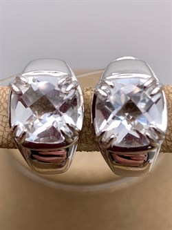 *Серьги Горный Хрусталь арт. 2340521534-168 Вес 8,1 г - фото 346967