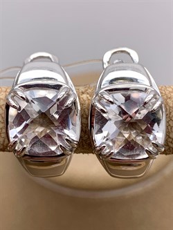 *Серьги Горный Хрусталь арт. 2340521534-168 Вес 8,1 г - фото 346968