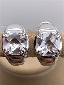 *Серьги Горный Хрусталь арт. 2340521534-168 Вес 8,1 г - фото 346969