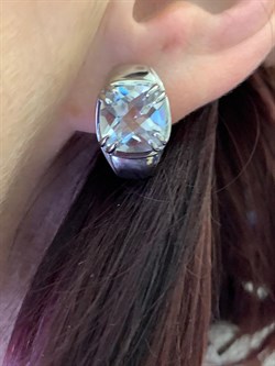 *Серьги Горный Хрусталь арт. 2340521534-168 Вес 8,1 г - фото 346970