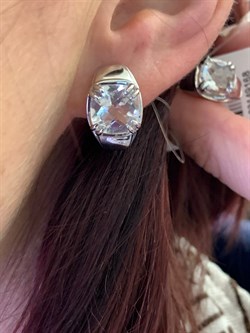 *Серьги Горный Хрусталь арт. 2340521534-168 Вес 8,1 г - фото 346971