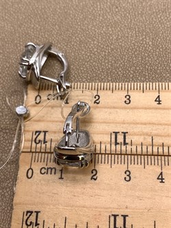 *Серьги Горный Хрусталь арт. 2340521534-168 Вес 8,1 г - фото 346972