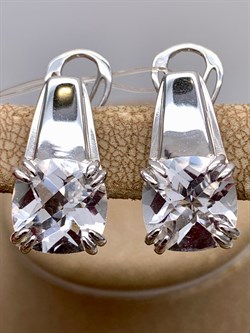 *Серьги Горный Хрусталь арт. 2340521535-378 Вес 7,01 г - фото 346976 *Серьги Горный Хрусталь арт. 2340521535-378 Вес 7,01 г - фото 346976