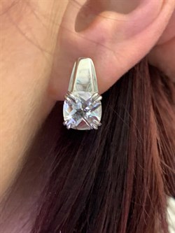 *Серьги Горный Хрусталь арт. 2340521535-378 Вес 7,01 г - фото 346977 *Серьги Горный Хрусталь арт. 2340521535-378 Вес 7,01 г - фото 346977