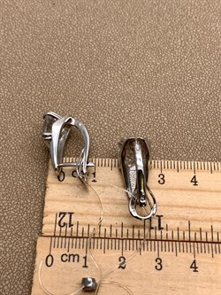 *Серьги Горный Хрусталь арт. 2340521535-378 Вес 7,01 г - фото 346978 *Серьги Горный Хрусталь арт. 2340521535-378 Вес 7,01 г - фото 346978