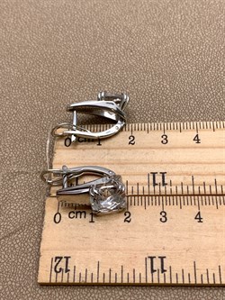 *Серьги Горный Хрусталь арт. 2340521535-378 Вес 7,01 г - фото 346979 *Серьги Горный Хрусталь арт. 2340521535-378 Вес 7,01 г - фото 346979