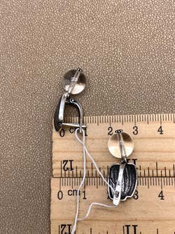 *Серьги Горный Хрусталь арт. 2310521356-306 Вес 7,12 г - фото 346984 *Серьги Горный Хрусталь арт. 2310521356-306 Вес 7,12 г - фото 346984