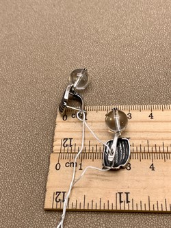 *Серьги Горный Хрусталь арт. 2310521356-306 Вес 7,12 г - фото 346985 *Серьги Горный Хрусталь арт. 2310521356-306 Вес 7,12 г - фото 346985