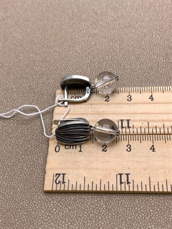 *Серьги Горный Хрусталь арт. 2310521356-306 Вес 7,12 г - фото 346986 *Серьги Горный Хрусталь арт. 2310521356-306 Вес 7,12 г - фото 346986