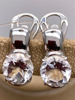 *Серьги Горный Хрусталь арт. 2340521117-259 Вес 4,56 г - фото 346989 *Серьги Горный Хрусталь арт. 2340521117-259 Вес 4,56 г - фото 346989