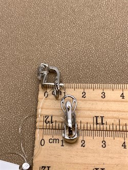 *Серьги Горный Хрусталь арт. 2340521117-259 Вес 4,56 г - фото 346991 *Серьги Горный Хрусталь арт. 2340521117-259 Вес 4,56 г - фото 346991