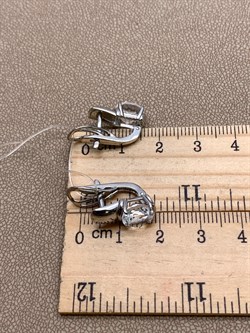 *Серьги Горный Хрусталь арт. 2340521117-259 Вес 4,56 г - фото 346992 *Серьги Горный Хрусталь арт. 2340521117-259 Вес 4,56 г - фото 346992