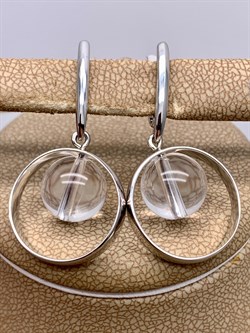 *Серьги Горный Хрусталь арт. 2340521026-1-731 Вес 6,81 г - фото 347002 *Серьги Горный Хрусталь арт. 2340521026-1-731 Вес 6,81 г - фото 347002