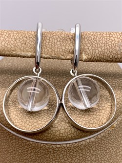 *Серьги Горный Хрусталь арт. 2340521026-1-731 Вес 6,81 г - фото 347003 *Серьги Горный Хрусталь арт. 2340521026-1-731 Вес 6,81 г - фото 347003