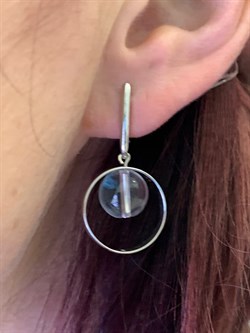 *Серьги Горный Хрусталь арт. 2340521026-1-731 Вес 6,81 г - фото 347004 *Серьги Горный Хрусталь арт. 2340521026-1-731 Вес 6,81 г - фото 347004