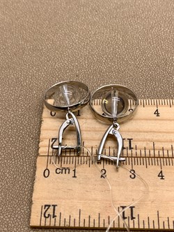 *Серьги Горный Хрусталь арт. 2340521026-1-731 Вес 6,81 г - фото 347005 *Серьги Горный Хрусталь арт. 2340521026-1-731 Вес 6,81 г - фото 347005