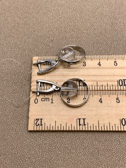 *Серьги Горный Хрусталь арт. 2340521026-1-731 Вес 6,81 г - фото 347006 *Серьги Горный Хрусталь арт. 2340521026-1-731 Вес 6,81 г - фото 347006