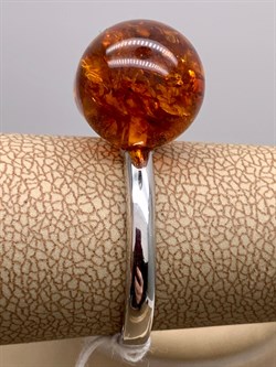 *Кольцо р.19 Шары Янтарь арт. 1340484318-1-580 Вес 3,33 г - фото 347026 *Кольцо р.19 Шары Янтарь арт. 1340484318-1-580 Вес 3,33 г - фото 347026