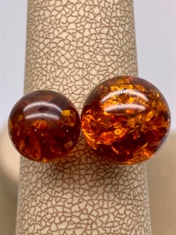 *Кольцо р.19 Шары Янтарь арт. 1340484318-1-580 Вес 3,33 г - фото 347027 *Кольцо р.19 Шары Янтарь арт. 1340484318-1-580 Вес 3,33 г - фото 347027